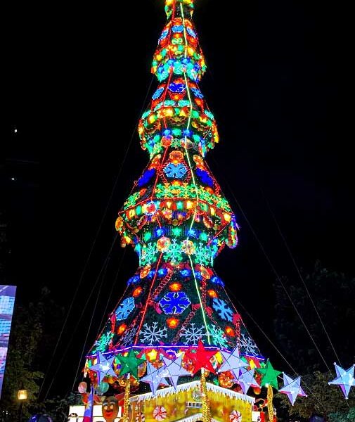 M Lhuillier Tree of Hope Lighting Kicked Off Christmas in Cebu City ...