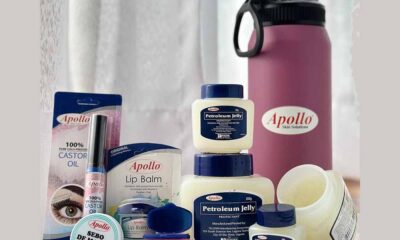 Apollo Skin Solutions products