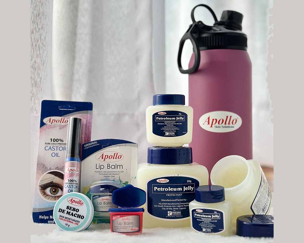 Apollo Skin Solutions products