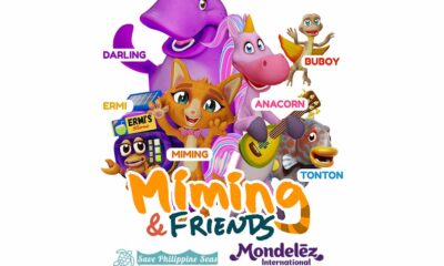 Miming and Friends Teach Kids the Importance of Recycling with Mondelez Philippines Partnership