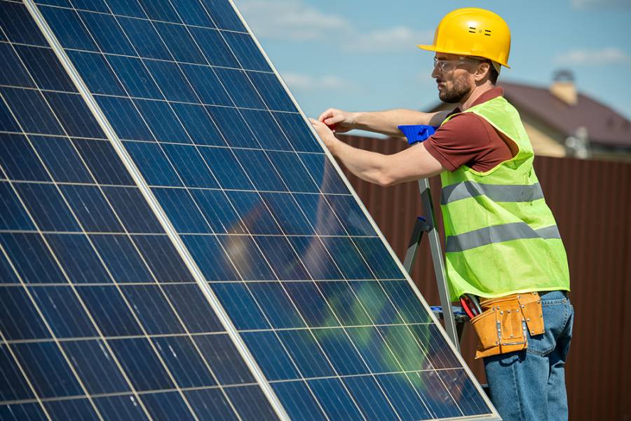 solar contractors, solar panel