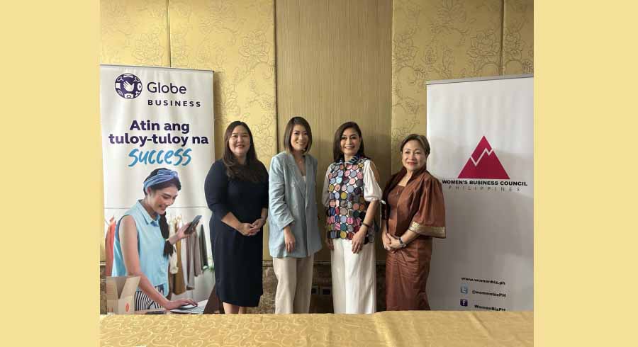 womenbizph and globe business